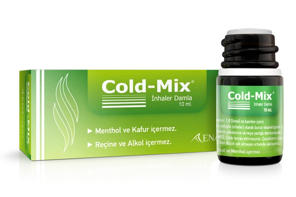 Cold Mix İnhaler 10 Ml Şişe