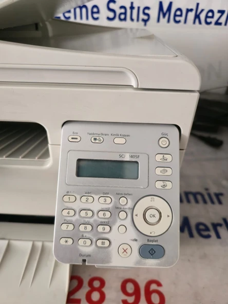 Samsung SCX-3405F Çok İşlevli Lazer Yazıcı (2.el yazıcı) - Resim 2