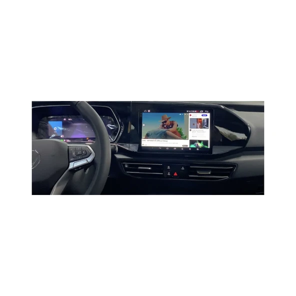 Volkswagen Caddy Multimedya (2023-2025) 3 GB RAM 32 GB Hafıza 4 Çekirdek Newfron - Resim 9