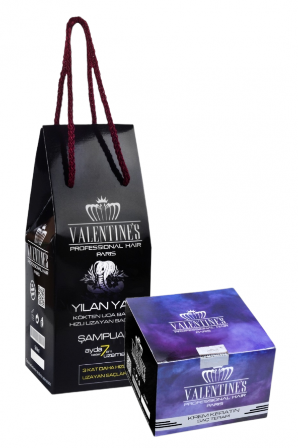 Mucize ikili, bir arada Krem keratin terapi / brezilya fönü ve Yılan yağı şampuan - 2