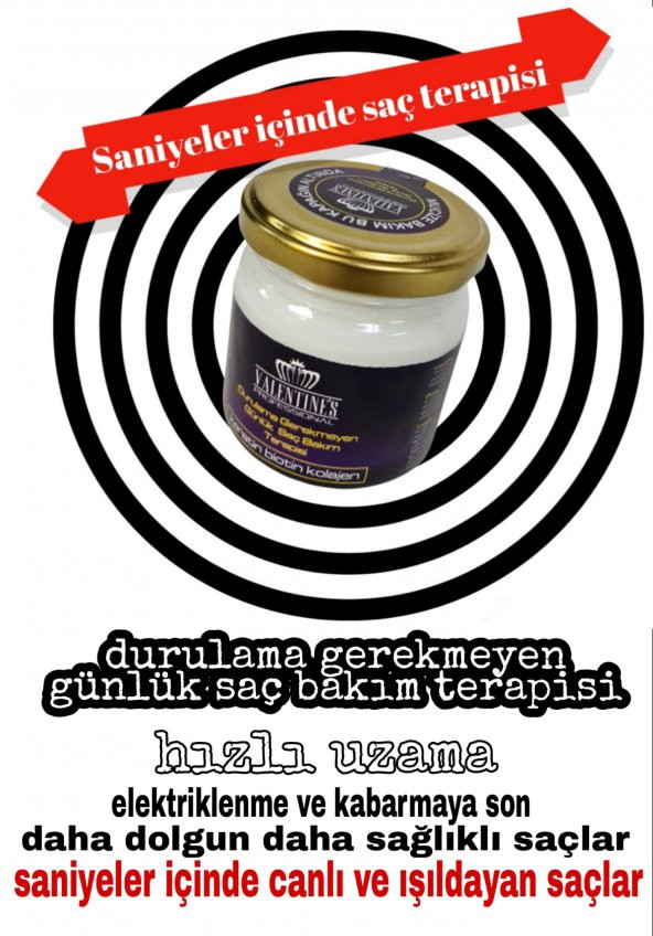 Durulama Gerekmeyen Mucizevi Günlük Saç Bakım Terapisi - 3