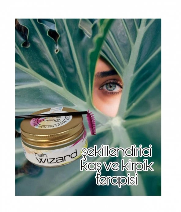 Wizard Şekillendirici Konsantre Kaş ve Kirpik Terapisi - 2