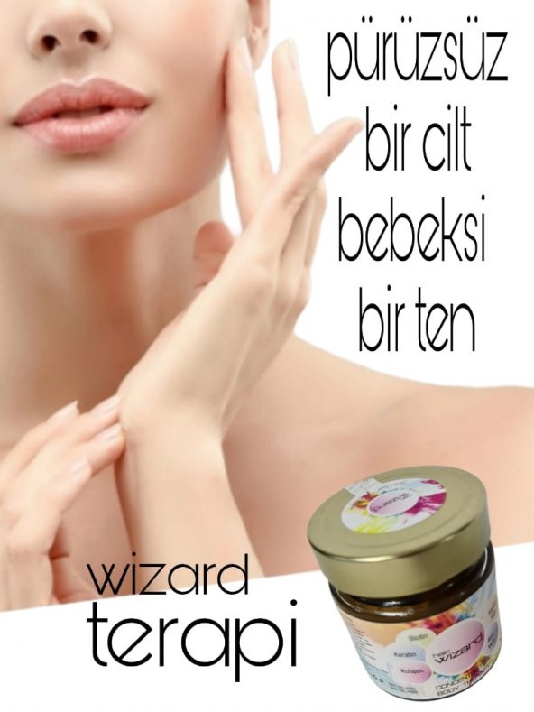 Konsantre Vücut Terepisi Keratin / Biotin / Kolajen / Aloe Vera / Kakao Yağı - 4