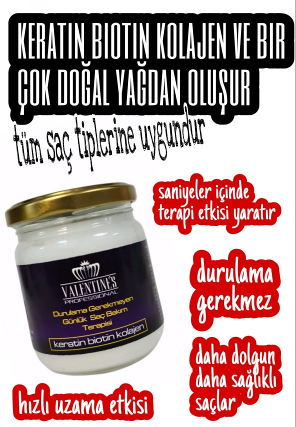 Durulama Gerekmeyen Mucizevi Günlük Saç Bakım Terapisi - 5