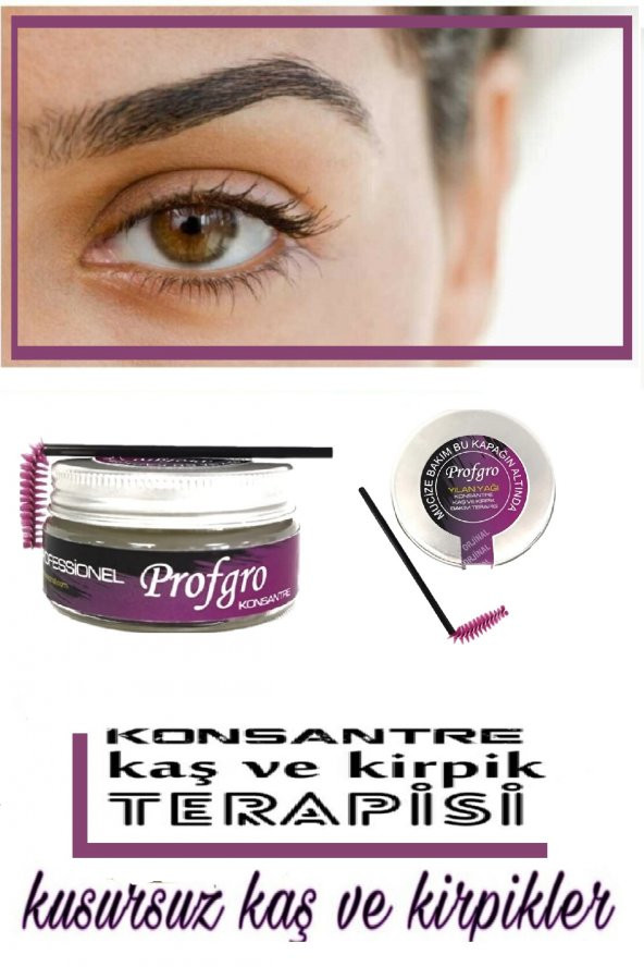 YILAN YAĞI KONSANTRE ŞEKİLLENDİRİCİ KAŞ VE KİRPİK TERAPİSİ 50ML - 4