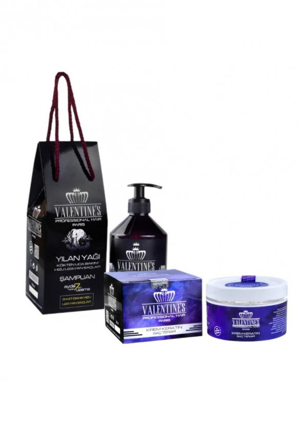 Mucize ikili, bir arada Krem keratin terapi / brezilya fönü ve Yılan yağı şampuan - 4