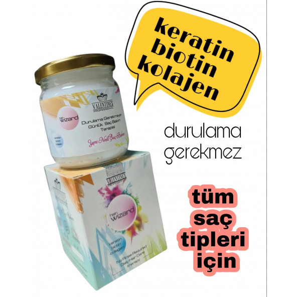 Bio+ Butter Durulama Gerekmeyen Günlük Saç Bakım Terapisi - 4