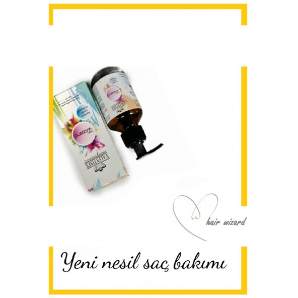 WİZARD BİO+ SAÇ BAKİM SERUMU KERATİN BİOTİN KOLAJEN - 2