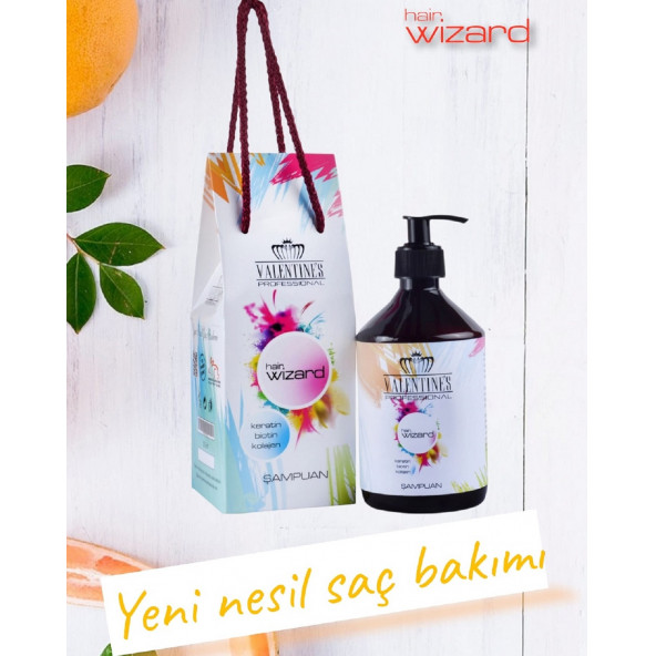 WIZARD BİO+ SAÇ BAKIM ŞAMPUANI KERATİN BİOTİN KOLAJEN - 2