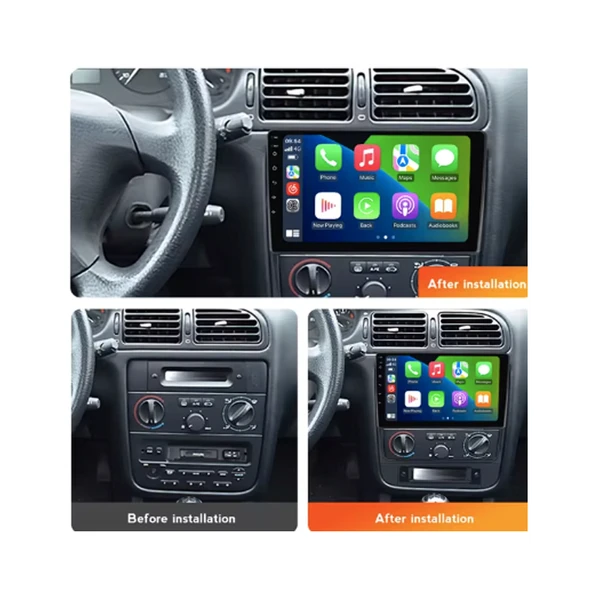 Peugeot 406 Multimedya (1999-2005) 2 GB RAM 32 GB Hafıza 8 Çekirdek Navigatör - Resim 9