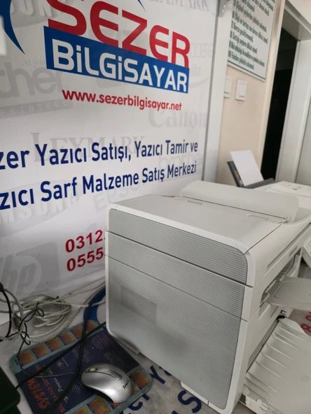 Samsung SCX-3405F Çok İşlevli Lazer Yazıcı (2.el yazıcı) - Resim 3