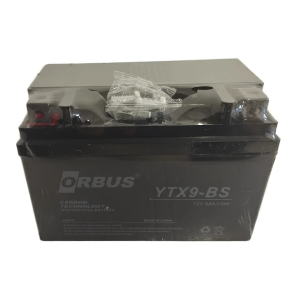 Orbus Ytx9-bs 12v 9a Motosiklet Aküsü 150 X 86 X 107 Mm 2.84kg - 3