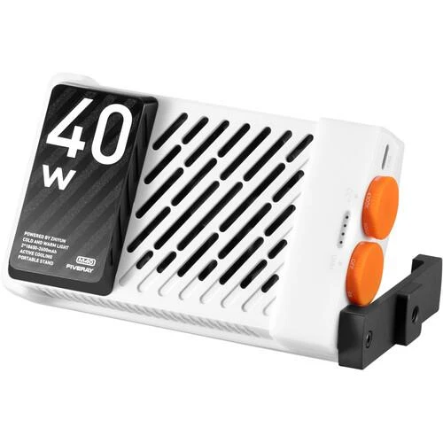 Zhiyun FIVERAY M40 Güçlü 40W Cep LED Işığı (Combo) - Resim 2