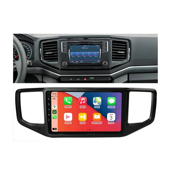 Volkswagen Amarok Multimedya (2017-2020) 2 GB RAM 32 GB Hafıza 4 Çekirdek Navigatör - Resim 9