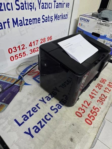 HP LaserJet Pro M201dw (2.el yazıcı) - Resim 5