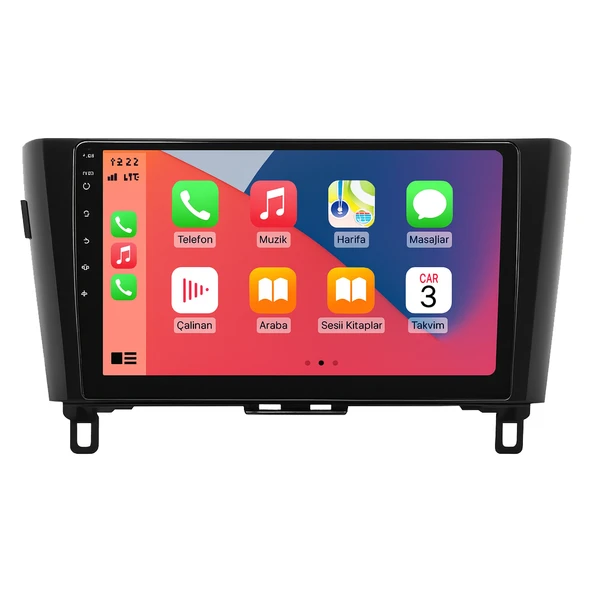 Nissan X-Trail Multimedya (2014-2020) 6 GB RAM 128 GB Hafıza 8 Çekirdek Navigatör X-Premium Series ürün görseli