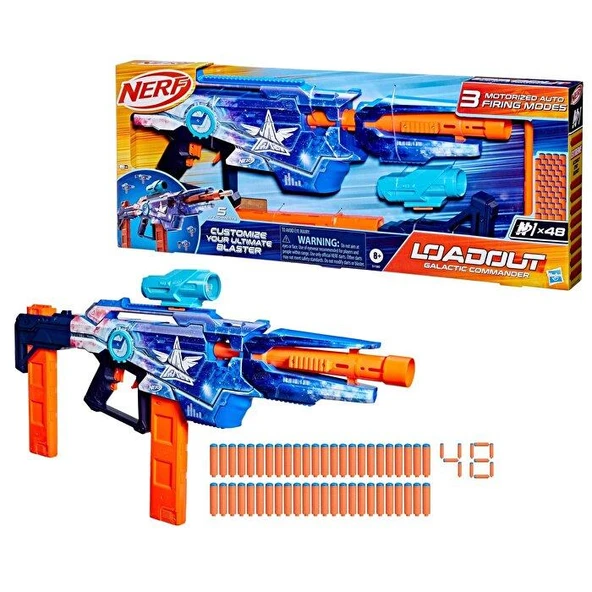 Nerf Loadout Galactic Commander G1580 - Resim 2
