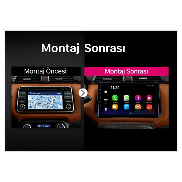 Nissan Micra Multimedya (2017-2020) 4 GB RAM 64 GB Hafıza 8 Çekirdek Cadence - Resim 11