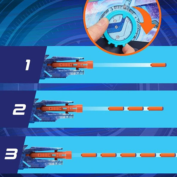 Nerf Loadout Galactic Commander G1580 - Resim 3
