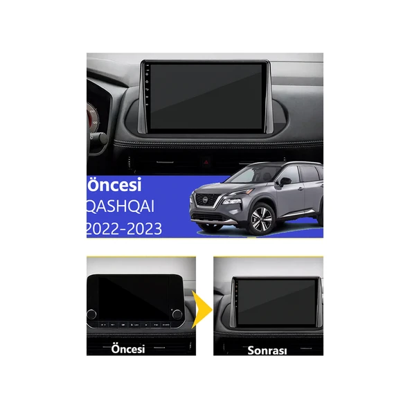 Nissan X-Trail Multimedya (2021-2023) 2 GB RAM 32 GB Hafıza 4 Çekirdek FOR-X - Resim 9