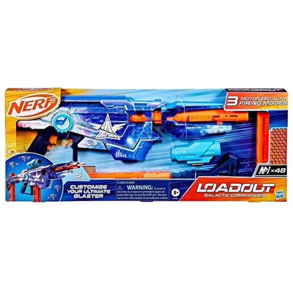 Nerf Loadout Galactic Commander G1580 ürün görseli