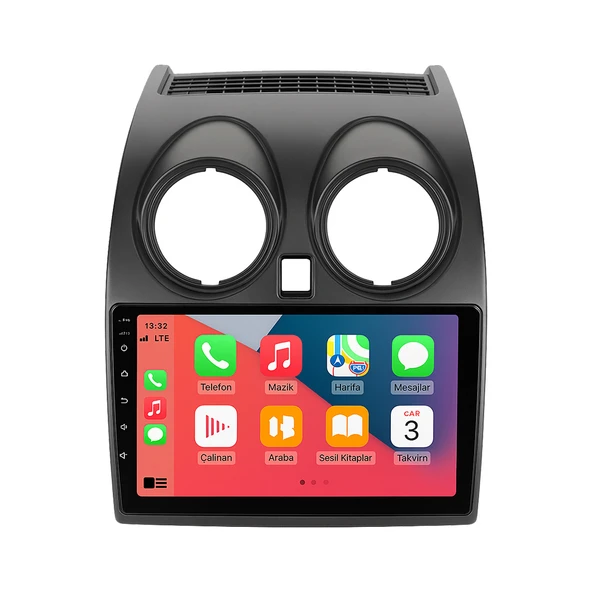 Nissan Qashqai Multimedya (2007-2014) 6 GB RAM 128 GB Hafıza 8 Çekirdek Navigatör X-Premium Series ürün görseli