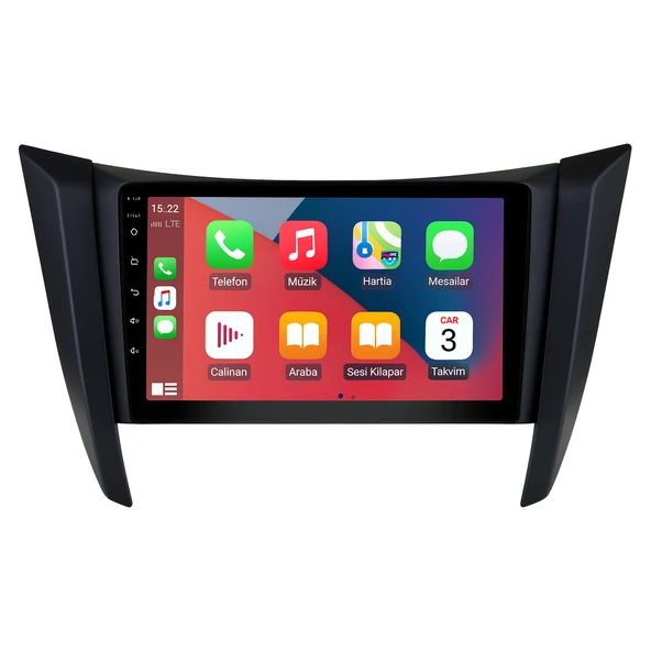 Nissan Navara Multimedya (2017-2020) 8 GB RAM 128 GB Hafıza 8 Çekirdek Navigatör X-Premium Series ürün görseli