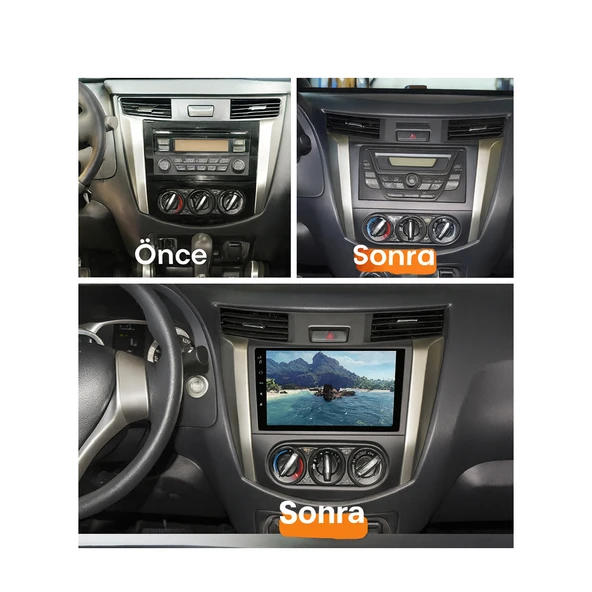 Nissan Navara Multimedya (2014-2017) 2 GB RAM 32 GB Hafıza 4 Çekirdek Navibox - Resim 9