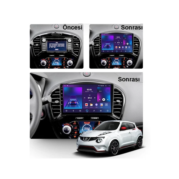 Nissan Juke Multimedya (2011-2019) 2 GB RAM 32 GB Hafıza 4 Çekirdek Cadence - Resim 9