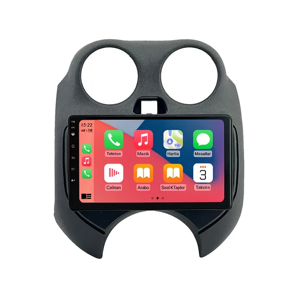 Nissan Micra Multimedya (2011-2013) 2 GB RAM 32 GB Hafıza 4 Çekirdek Soundway ürün görseli