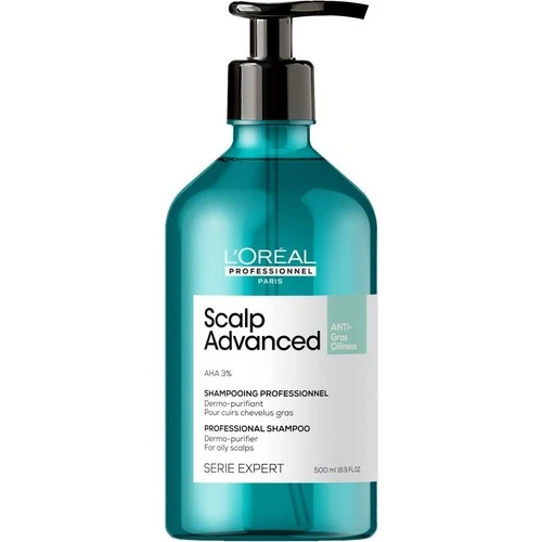 L'Oréal Professionnel Serie Expert Scalp Advanced Yağlanma Karşıtı Profesyonel Şampuan 500 ml - 2