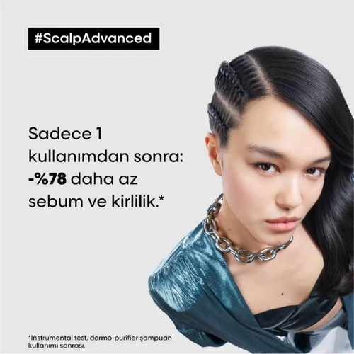 L'Oréal Professionnel Serie Expert Scalp Advanced Yağlanma Karşıtı Profesyonel Şampuan 500 ml - 5
