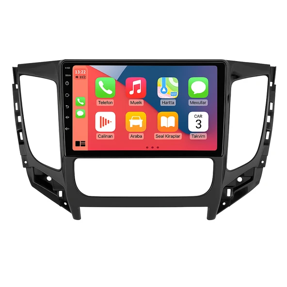 Mitsubishi L200 D.K 2015-2021 Multimedya 2 GB RAM 32 GB Hafıza 4 Çekirdek Necvox ürün görseli