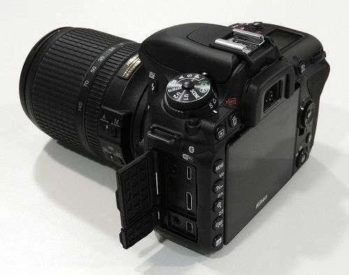 Nikon D7500 18-140mm Lens ile DSLR Fotoğraf Makinesi - 4