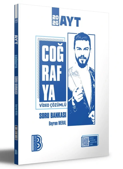 Benim Hocam AYT Coğrafya Soru Bankası - 2026 ürün görseli