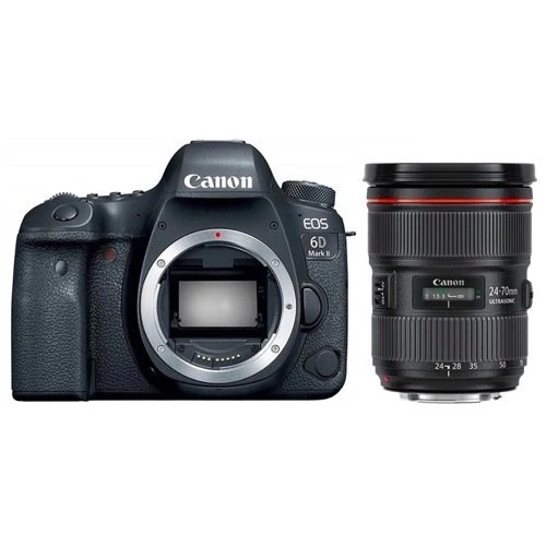 Canon EOS 6D Mark II + 24-70mm f/2.8L II USM Kit - 4