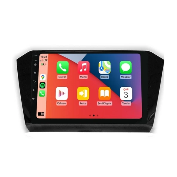 Volkswagen Passat B8 Multimedya 2015-2019 6 GB RAM 64 GB Hafıza 8 Çekirdek Navigatör Premium Series ürün görseli