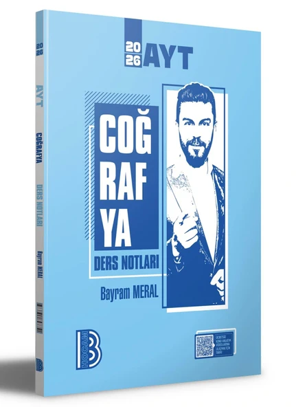 Benim Hocam AYT Coğrafya Ders Notları -2026 ürün görseli