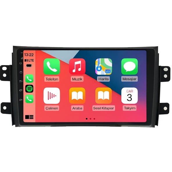 Suzuki SX4 Multimedya 2006-2012 8 GB RAM 128 GB Hafıza 8 Çekirdek Navigatör X-Premium Series ürün görseli