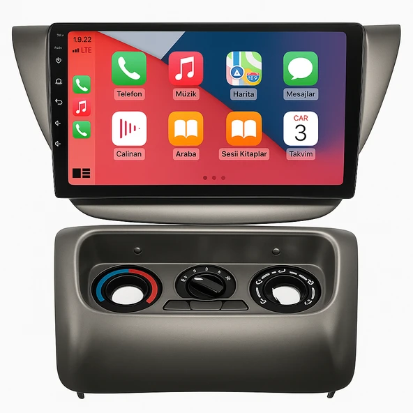 Mitsubishi Lancer 2002-2006 Multimedya 6 GB RAM 128 GB Hafıza 8 Çekirdek Navigatör X-Premium Series ürün görseli