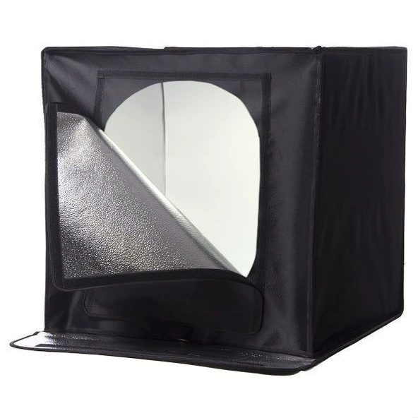 Fancier PB05A 60x60 cm Taşınabilir Işıklı Çadır - 1