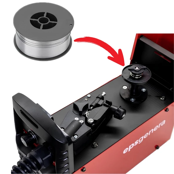 Eps Genera EPSK108 0.8mm/1kg Flux Gazsız Gazaltı Kaynak Teli - Resim 5