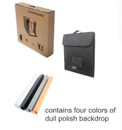 Fancier PB05A 60x60 cm Taşınabilir Işıklı Çadır - 4