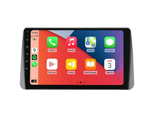 Fiat Egea - Egea Cross Urban Multimedya 2015-2025 4 GB RAM 32 GB Hafıza 8 Çekirdek Navigatör X-Premium Series ürün görseli