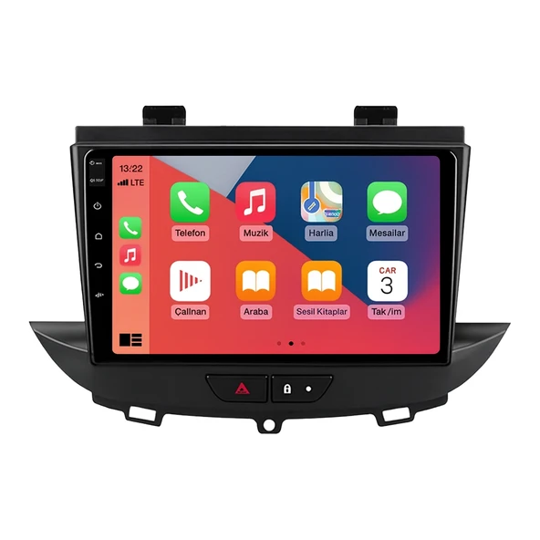 Opel Grandland 2017-2021 Multimedya 2 GB RAM 32 GB Hafıza 8 Çekirdek Navigatör ürün görseli
