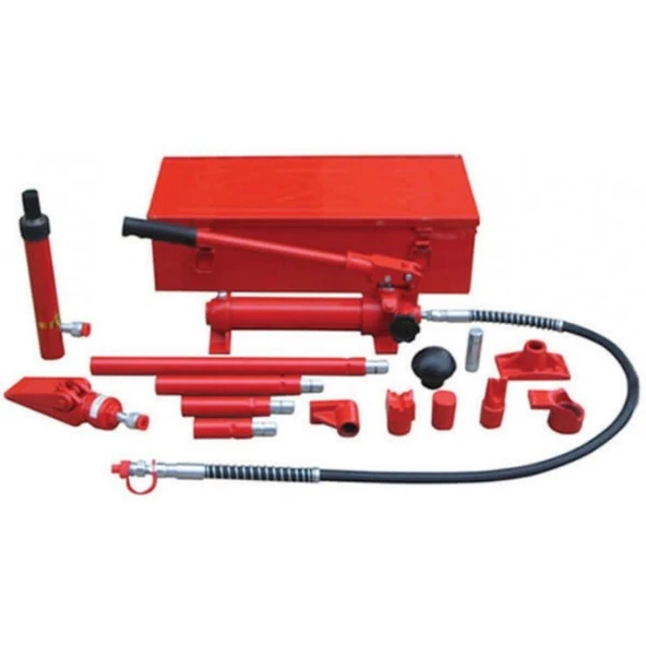 Omega Hidrolik Oto Doğrultma Metal Çanta 4 TON