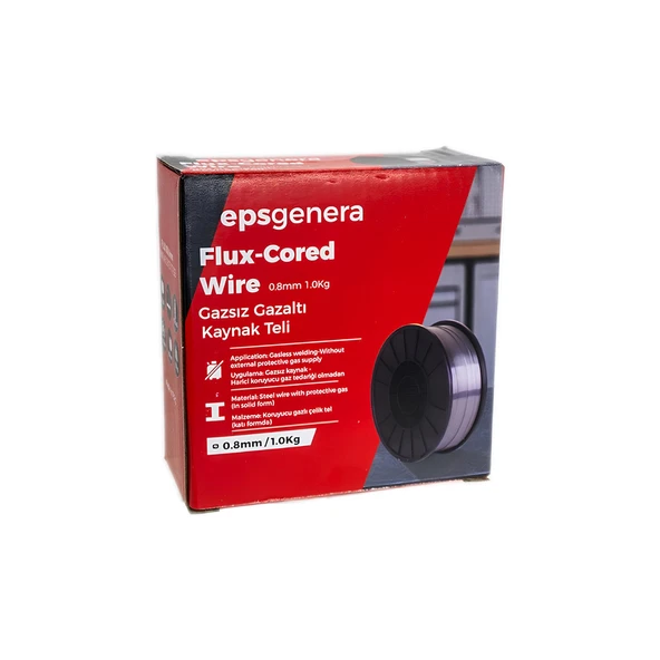 Eps Genera EPSK108 0.8mm/1kg Flux Gazsız Gazaltı Kaynak Teli - Resim 2