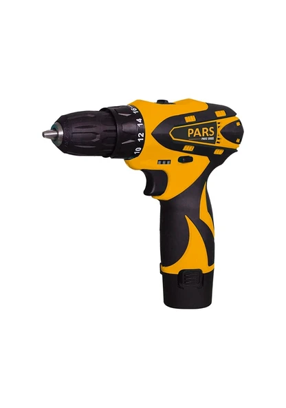 Pars PR 4110 Akülü Vidalama 12V 1.3 Ah + 1 Akü - Resim 2