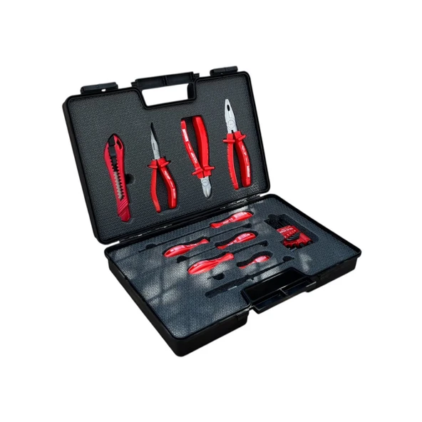 Cer-Pa Norm CTS2070 20 Parça Teknisyen Alet Çantası Set - Resim 2