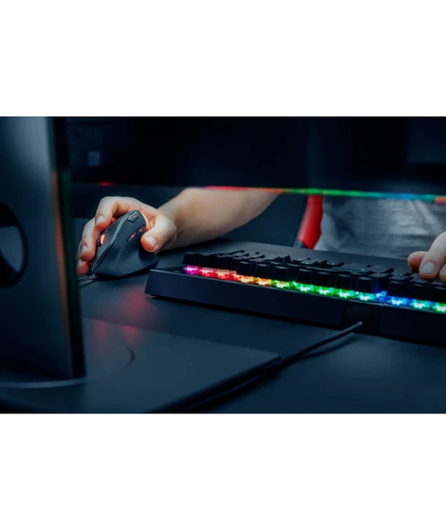 Trust 22991 GXT144 Rexx Ergonomik Gaming Mouse - Siyah - 3